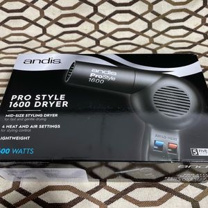 Andis pro style 1600 dryer inspected like new